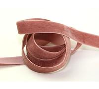 Berisfords 50mm Velvet Ribbon Mini Roll 5m 9623 Dusty Rose - per 5 metre roll