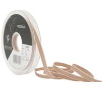 Berisfords 7 mm Hopsack Ribbon, Ivory