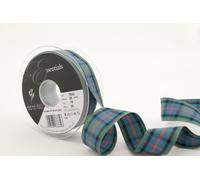 Berisfords 7622/25/16 25mm x 25m reel of Flower of Scotland Tartan Ribbon