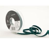 Berisfords 7622 25 m x 7 mm Traditional Tartan Ribbon, Black Watch