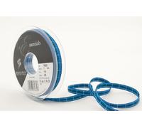 Berisfords 7622 25 m x 7 mm Traditional Tartan Ribbon, Douglas, Blue