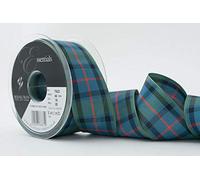 Berisfords 7622/40/16 40mm x 25m reel of Flower of Scotland Tartan Ribbon