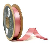 Berisfords BF_1001-15-60 15mm 60 Dusky Pink NewLife Satin Ribbon 100% Recycled 20m Reel