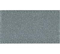 Berisfords Coloured Double Satin Ribbon - Ideal for Hair, Crafts and Gifts - Smoked Grey - 3mm Wide x 100 Metre