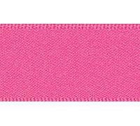 Berisfords Coloured Double Satin Ribbon - Ideal for Hair, Crafts and Gifts - Sugar Pink - 15mm Wide x 10 Metre