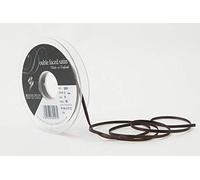 Berisfords Double FACE Poly Satin Ribbon, Cuban, 10.5x10.5x1.3 cm