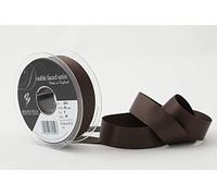 Berisfords Double FACE Poly Satin Ribbon, Cuban, 25 mm
