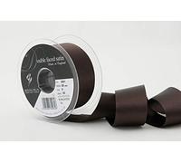 Berisfords Double FACE Poly Satin Ribbon, Cuban, 35 mm