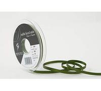Berisfords Double FACE Poly Satin Ribbon, Cypress, 5 mm