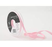 Berisfords Double FACE Poly Satin Ribbon, Dark Rose, 10.5x10.5x1.4 cm