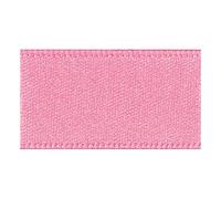 Berisfords Double FACE Poly Satin Ribbon, Dark Rose, 5 mm