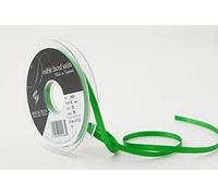Berisfords Double FACE Poly Satin Ribbon, Emerald, 5 mm