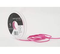Berisfords Double FACE Poly Satin Ribbon, Fuchsia, 3 mm