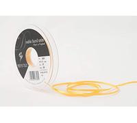 Berisfords Double FACE Poly Satin Ribbon, Gold, 3 mm
