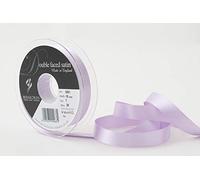 Berisfords Double FACE Poly Satin Ribbon, Helio, 15 mm