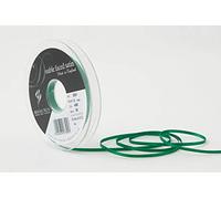 Berisfords Double FACE Poly Satin Ribbon, Hunter Green, 10.5x10.5x1.3 cm