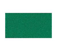 Berisfords Double FACE Poly Satin Ribbon, Hunter Green, 5 mm
