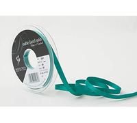 Berisfords Double FACE Poly Satin Ribbon, Jade, 10.5x10.5x1.4 cm
