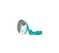 Berisfords Double FACE Poly Satin Ribbon, Jade, 10 mm