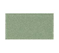 Berisfords Double FACE Poly Satin Ribbon, Khaki, 10x1x10 cm