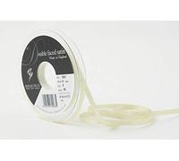 Berisfords Double FACE Poly Satin Ribbon, Lime, 5 mm