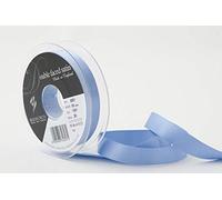 Berisfords Double FACE Poly Satin Ribbon, Lupin, 15 mm