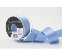 Berisfords Double FACE Poly Satin Ribbon, Lupin, 35 mm
