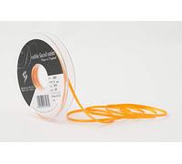 Berisfords Double FACE Poly Satin Ribbon, Marigold, 3 mm