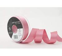Berisfords Double FACE Poly Satin Ribbon, Mauve, 10.5x10.5x3 cm