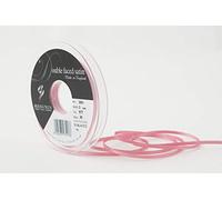 Berisfords Double FACE Poly Satin Ribbon, Mauve, 3 mm
