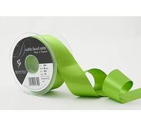 Berisfords Double FACE Poly Satin Ribbon, Meadow, 10.5x10.5x4.6 cm