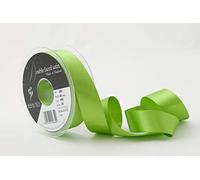 Berisfords Double FACE Poly Satin Ribbon, Meadow, 25 mm