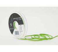 Berisfords Double FACE Poly Satin Ribbon, Meadow, 3 mm