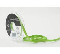 Berisfords Double FACE Poly Satin Ribbon, Meadow, 7 mm