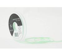 Berisfords Double FACE Poly Satin Ribbon, Mint Green, 3 mm