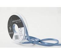 Berisfords Double FACE Poly Satin Ribbon, Moonlight, 10.5x10.5x1.4 cm