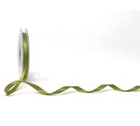Berisfords Double FACE Poly Satin Ribbon, Moss, 10.5x10.5x1.4 cm
