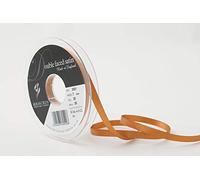 Berisfords Double FACE Poly Satin Ribbon, Old Gold, 10.5x10.5x1.4 cm