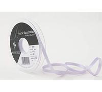 Berisfords Double FACE Poly Satin Ribbon, Orchid, 5 mm