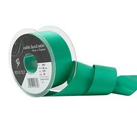 Berisfords Double FACE Poly Satin Ribbon, Parakeet, 35 mm