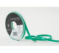 Berisfords Double FACE Poly Satin Ribbon, Parakeet, 7 mm
