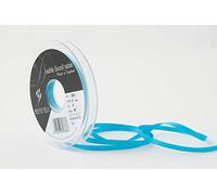 Berisfords Double FACE Poly Satin Ribbon, Peacock, 5 mm