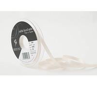 Berisfords Double FACE Poly Satin Ribbon, Pearl, 10.5x10.5x1.4 cm