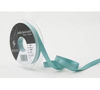 Berisfords Double FACE Poly Satin Ribbon, Petrol, 10.5x10.5x1.5 cm