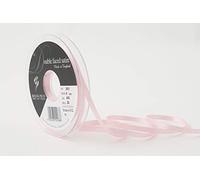Berisfords Double FACE Poly Satin Ribbon, Pink Azalea, 5 mm