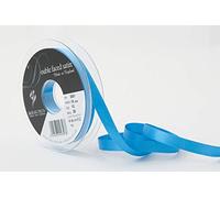 Berisfords Double FACE Poly Satin Ribbon, Royal, 10.5x10.5x1.5 cm