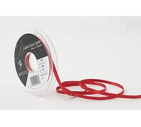 Berisfords Double FACE Poly Satin Ribbon, Russet, 5 mm