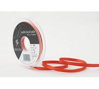 Berisfords Double FACE Poly Satin Ribbon, Rust, 10.5x10.5x1.4 cm