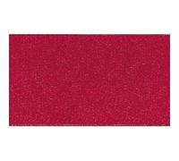 Berisfords Double FACE Poly Satin Ribbon, Scarletberry, 25 mm