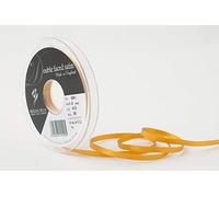 Berisfords Double FACE Poly Satin Ribbon, Topaz, 5 mm